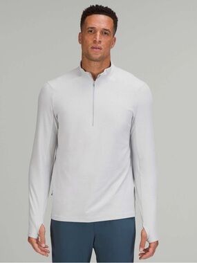 Lululemon Surge Warm Reflective 1/2 Zip